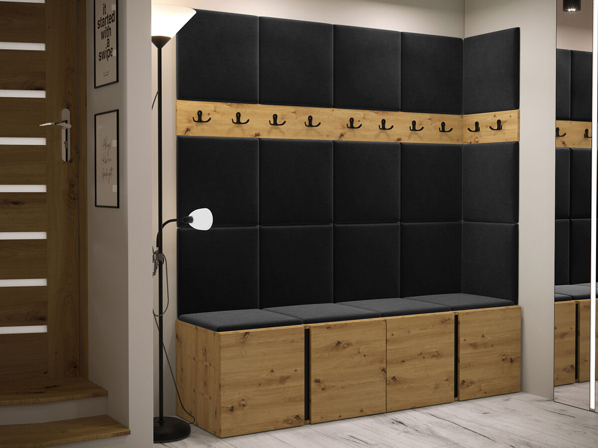 Gangmeubelset Hartford 265 (Artisan eiken)