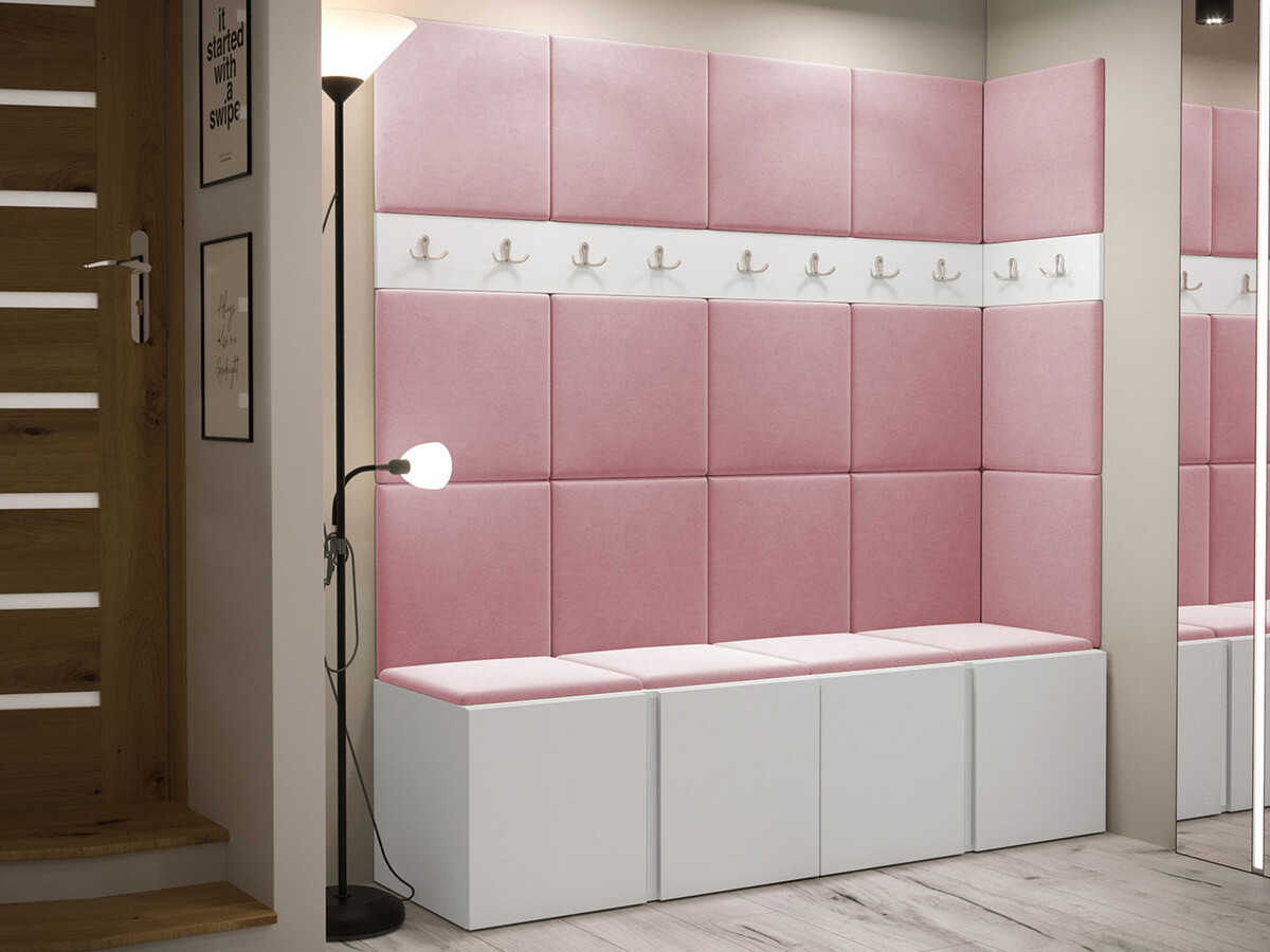 Gangmeubelset Hartford 265 (Wit)