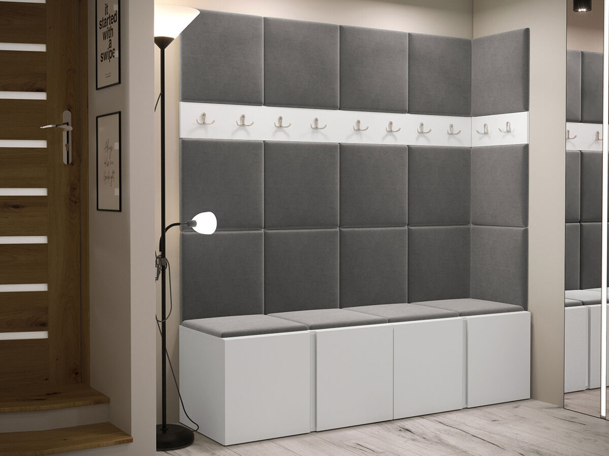 Gangmeubelset Hartford 265 (Wit)