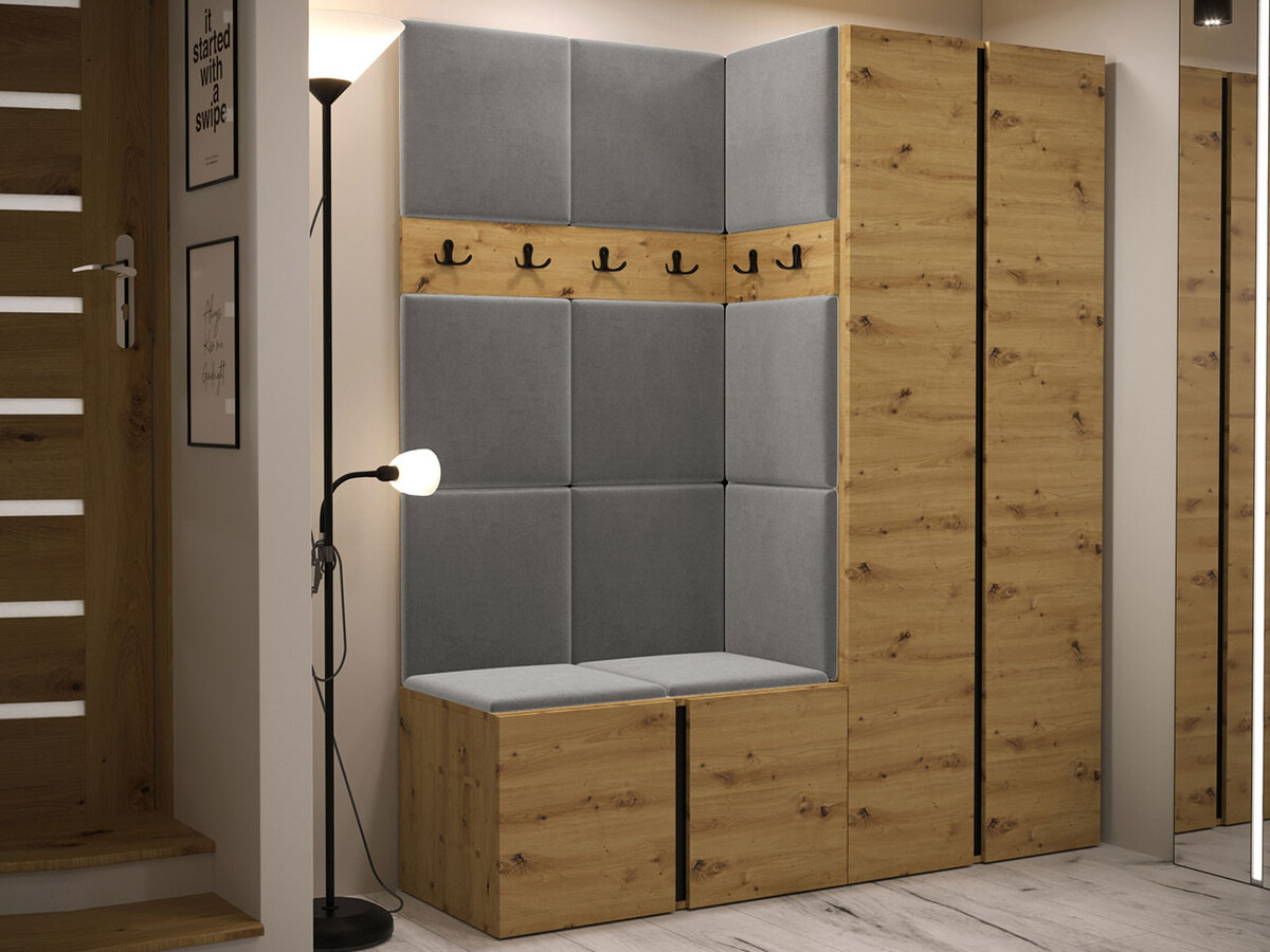 Gangmeubelset Hartford 266 (Artisan eiken)