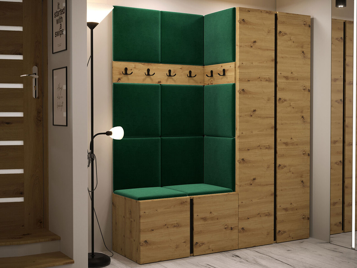 Gangmeubelset Hartford 266 (Artisan eiken)