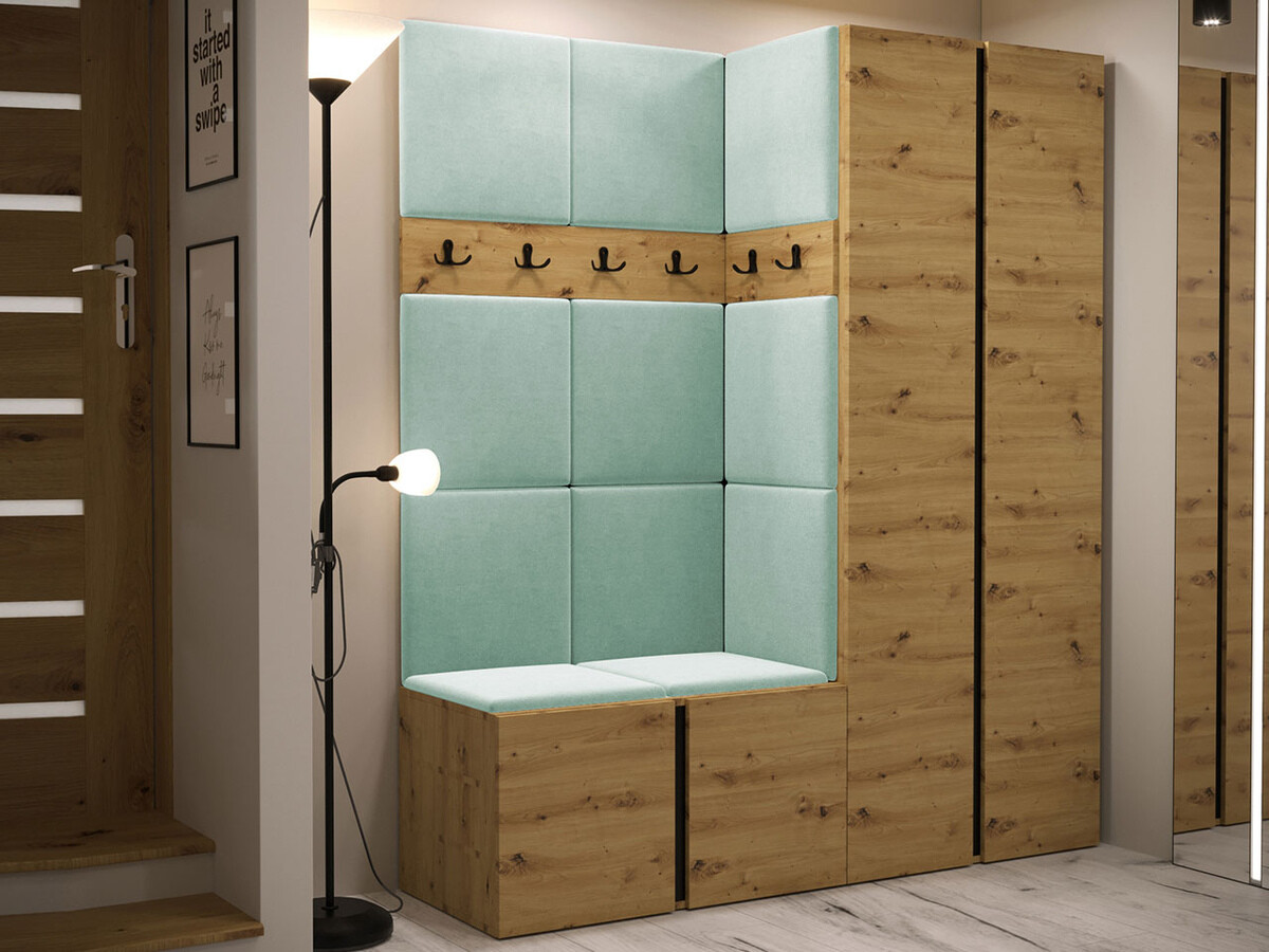 Gangmeubelset Hartford 266 (Artisan eiken)