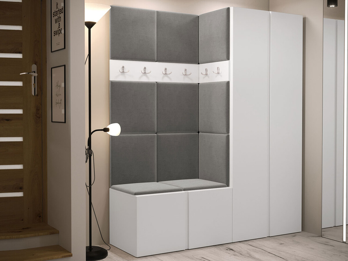 Gangmeubelset Hartford 266 (Wit)