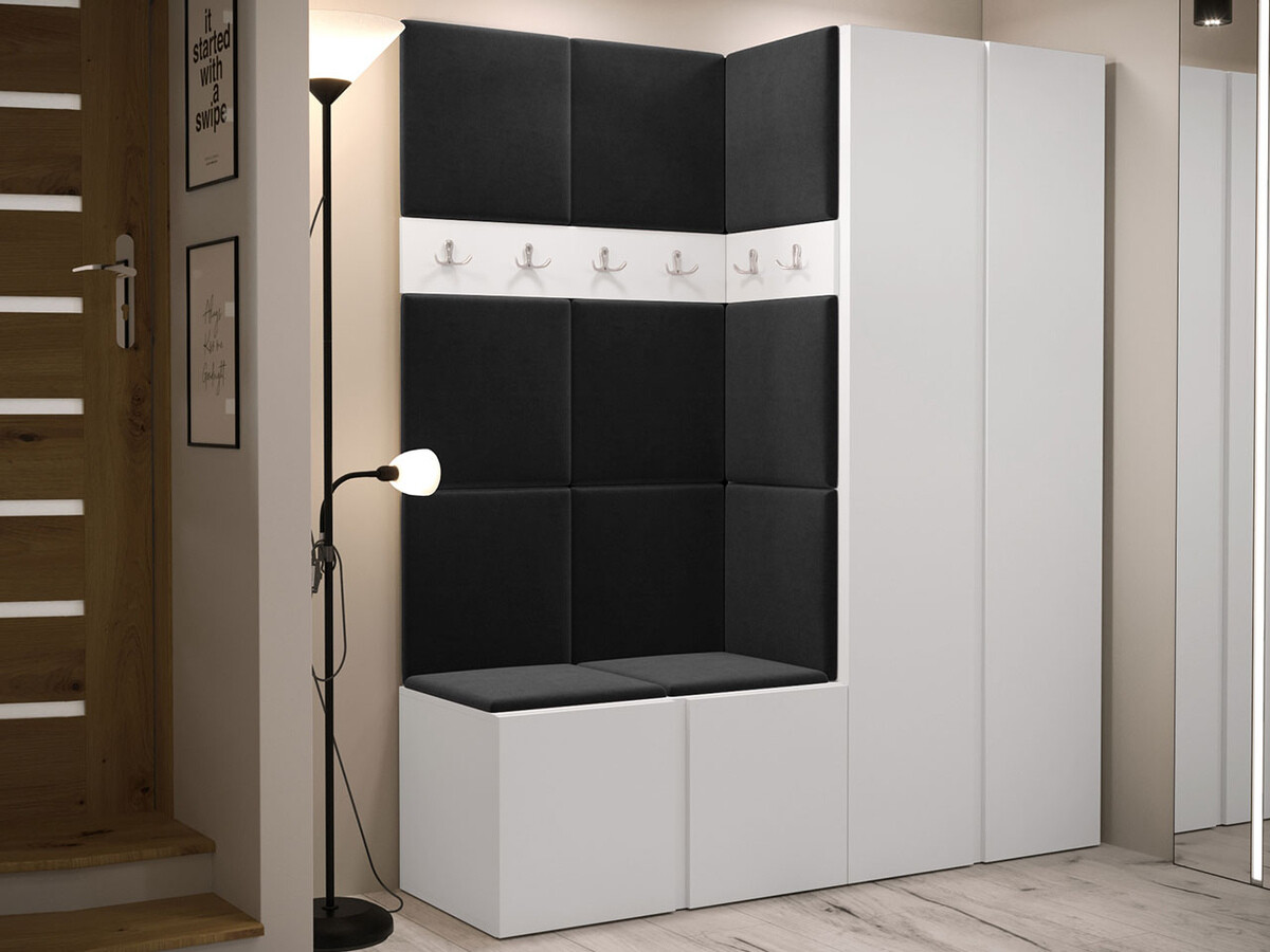 Gangmeubelset Hartford 266 (Wit)