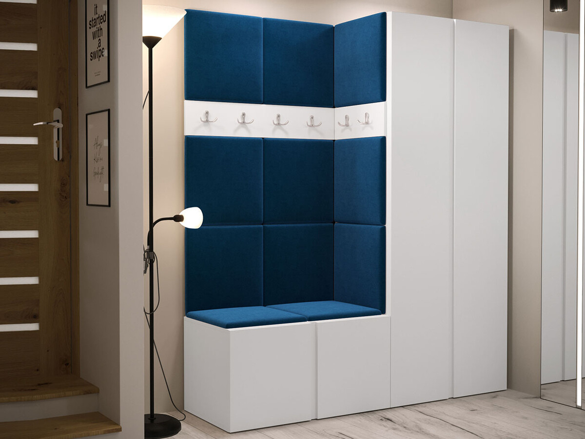 Gangmeubelset Hartford 266 (Wit)