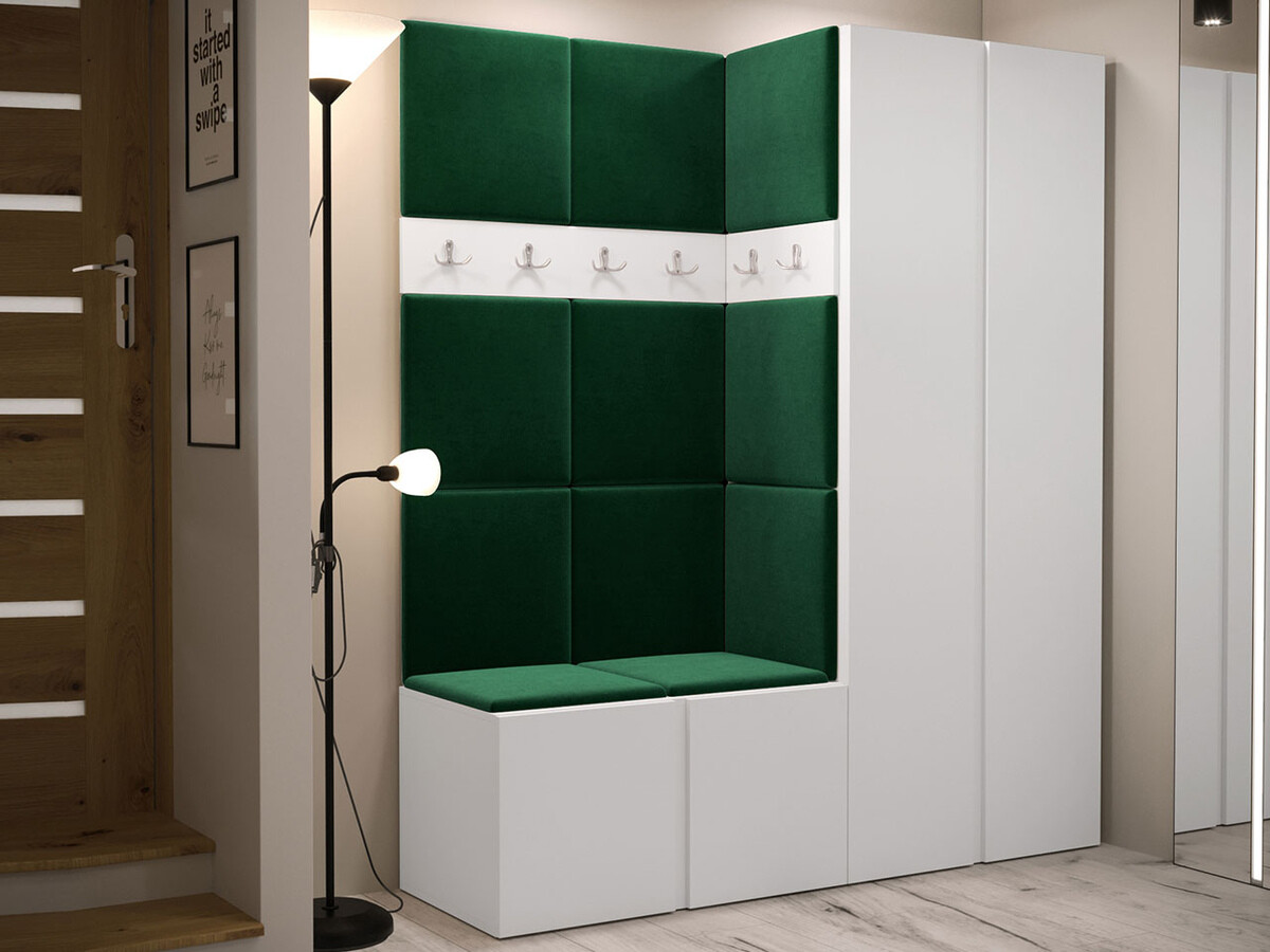 Gangmeubelset Hartford 266 (Wit)