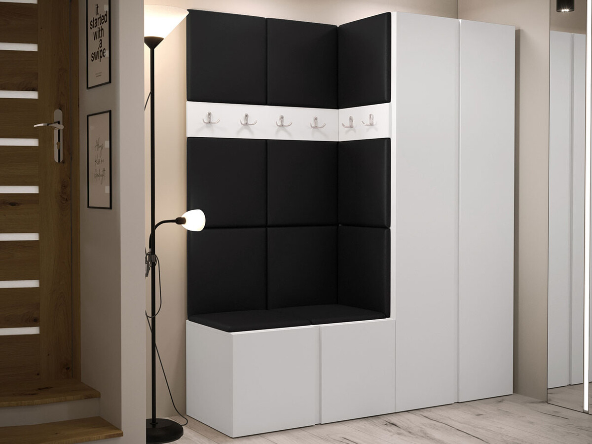 Gangmeubelset Hartford 266 (Wit)