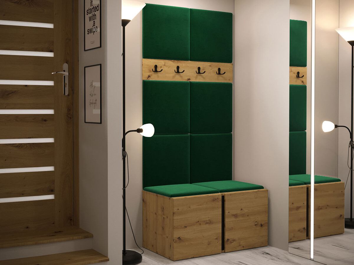 Gangmeubelset Hartford 267 (Artisan eiken)