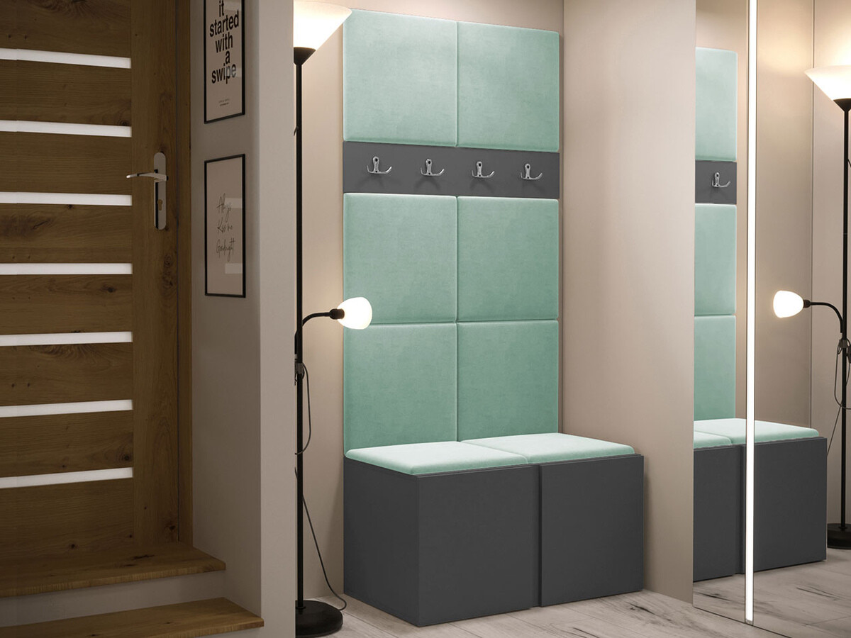 Gangmeubelset Hartford 267 (Grafiet)