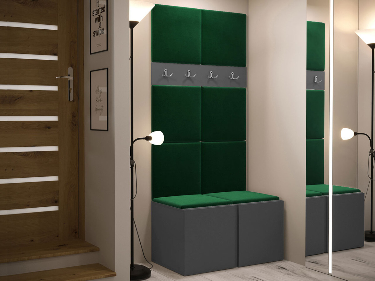 Gangmeubelset Hartford 267 (Grafiet)