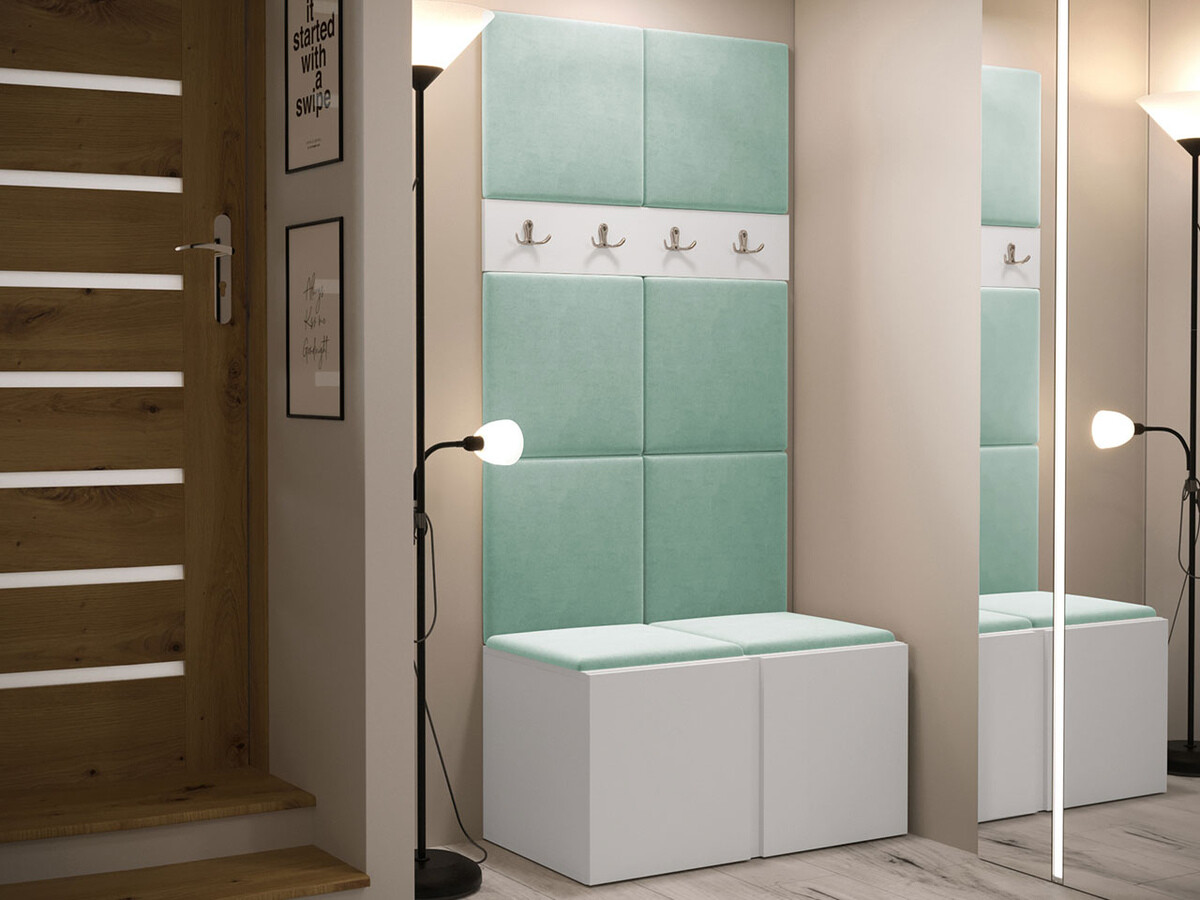 Gangmeubelset Hartford 267 (Wit)