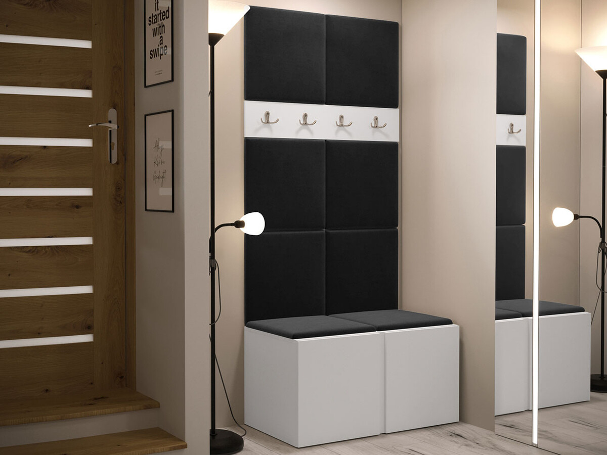 Gangmeubelset Hartford 267 (Wit)