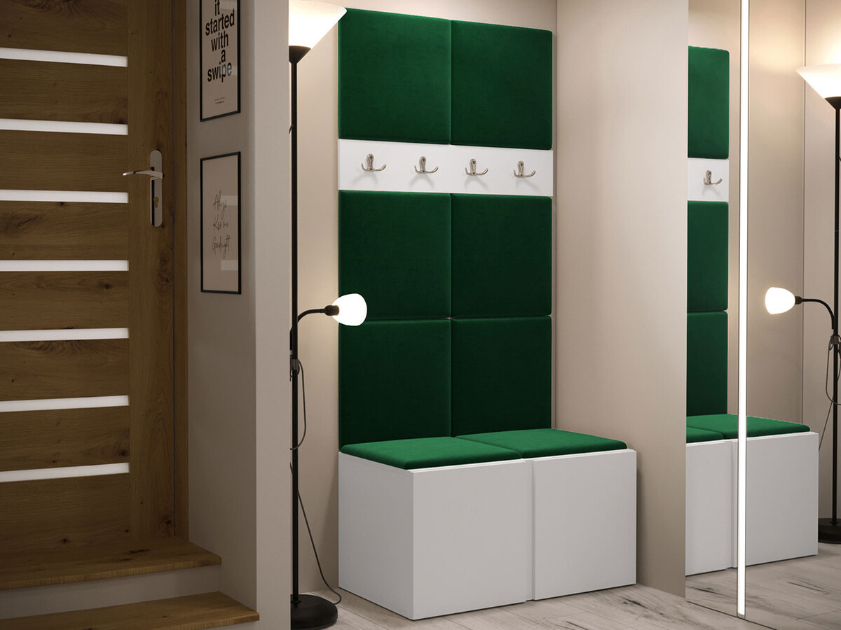 Gangmeubelset Hartford 267 (Wit)