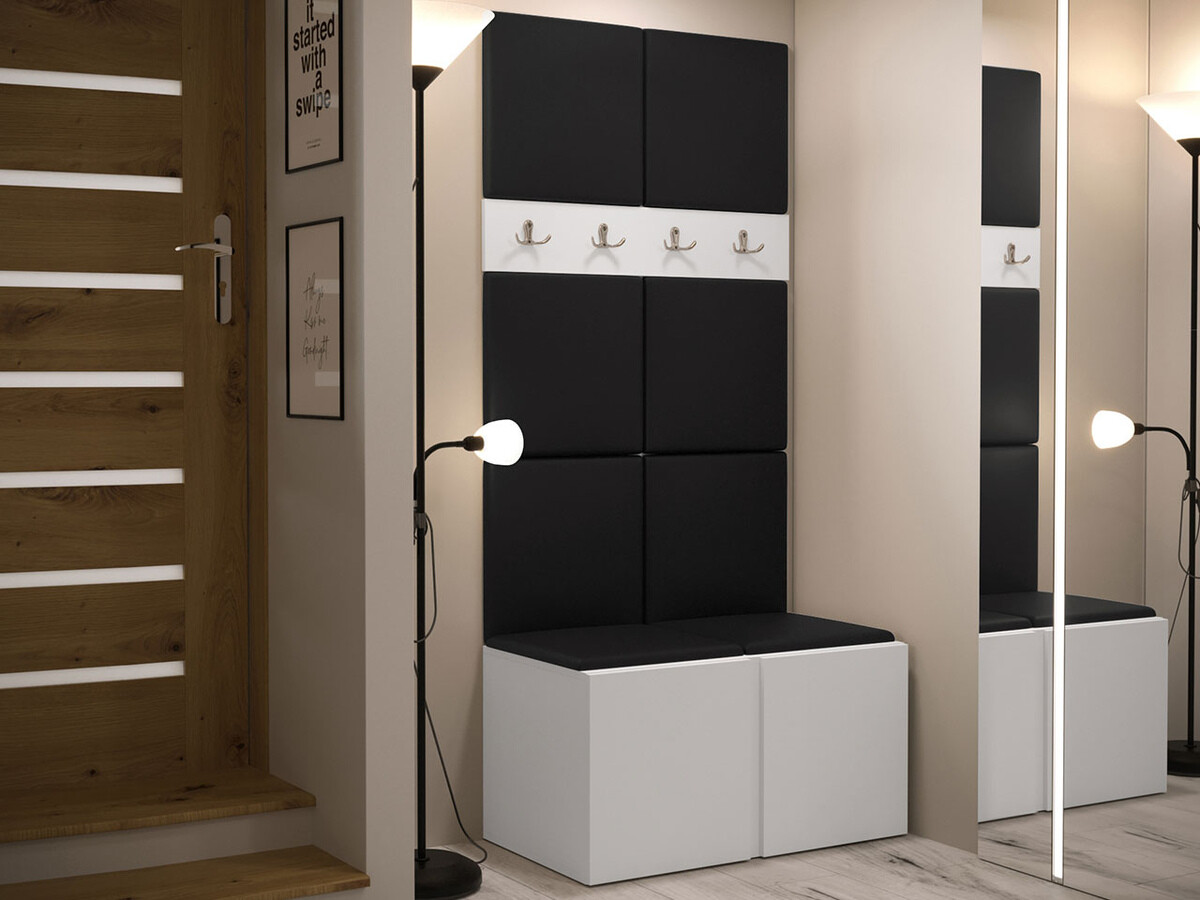 Gangmeubelset Hartford 267 (Wit)