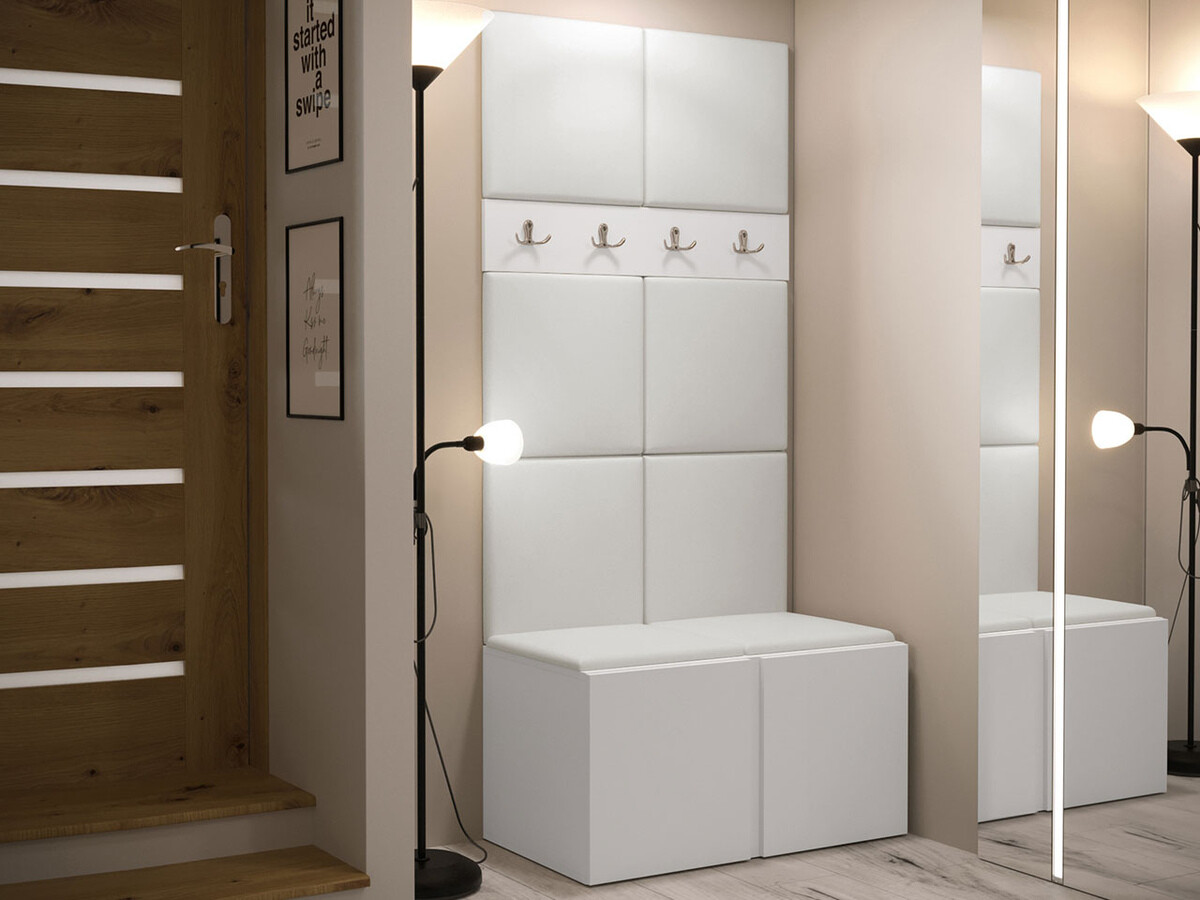 Gangmeubelset Hartford 267 (Wit)