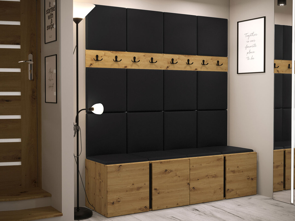 Gangmeubelset Hartford 268 (Eco leder Soft 011)