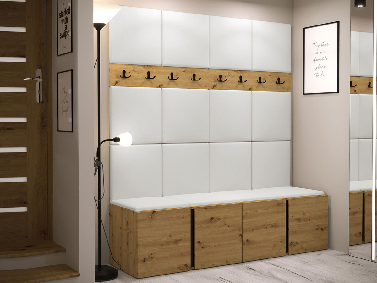 Gangmeubelset Hartford 268 (Eco leder Soft 017)