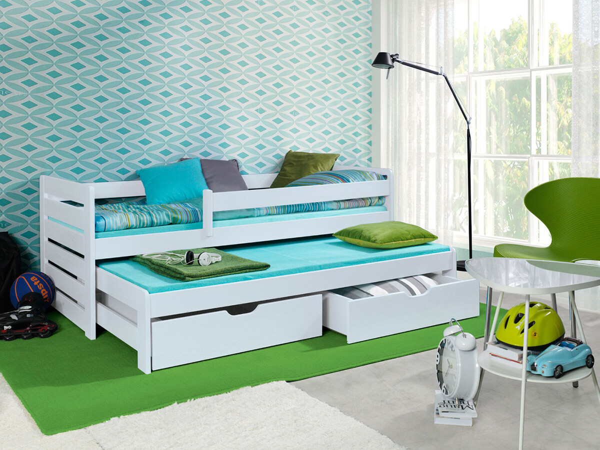 Bed Henderson 127 (Wit)