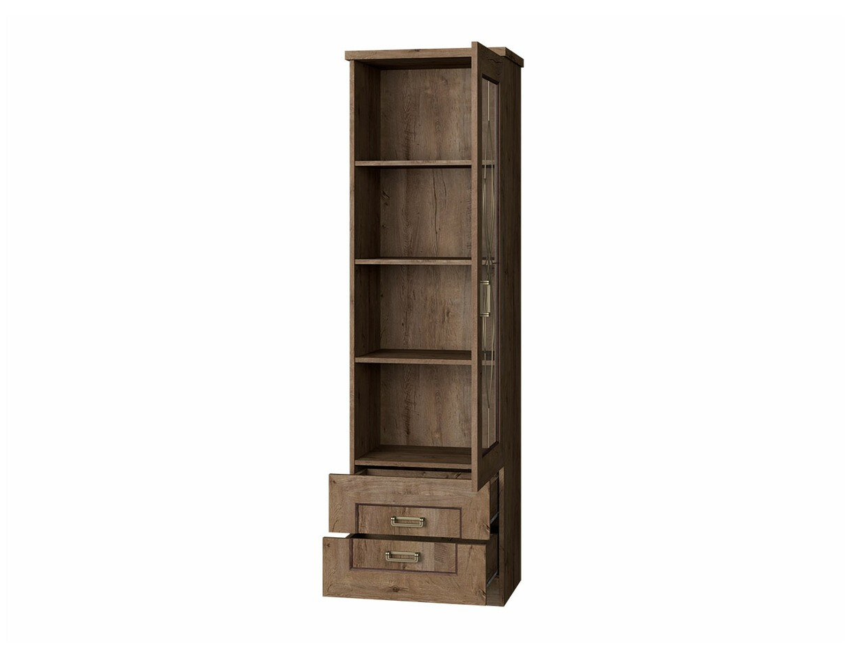 Boekenkast Lircava 108 (Lefkas eik)