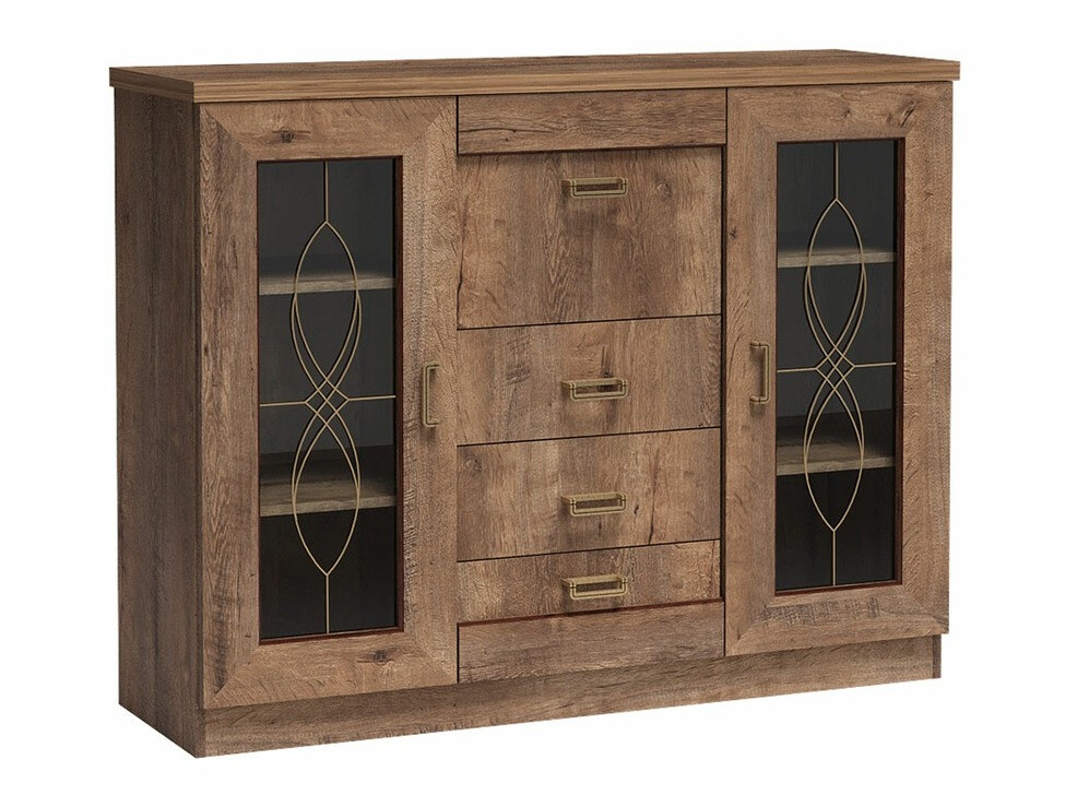 Ladekast Lircava 111 (Lefkas eik)