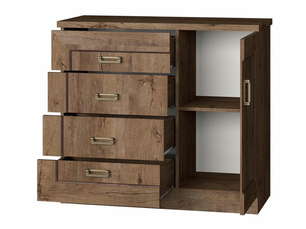 Ladekast Lircava 117 (Lefkas eik)