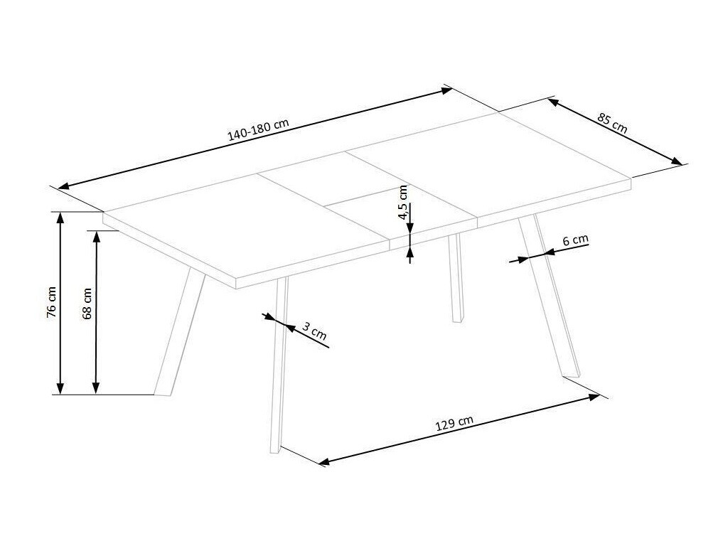 Eetkamerset Houston 721