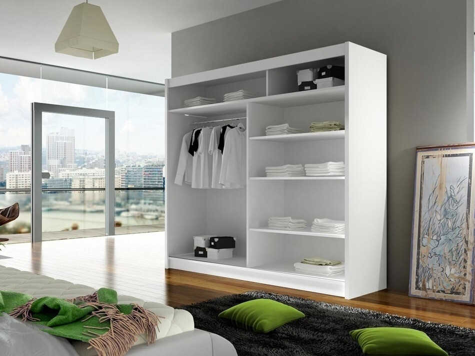 Kledingkast Closico 100 (Sonoma eik)