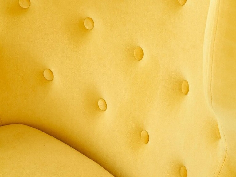 Fauteuil Houston 836 (Geel + Licht hout)