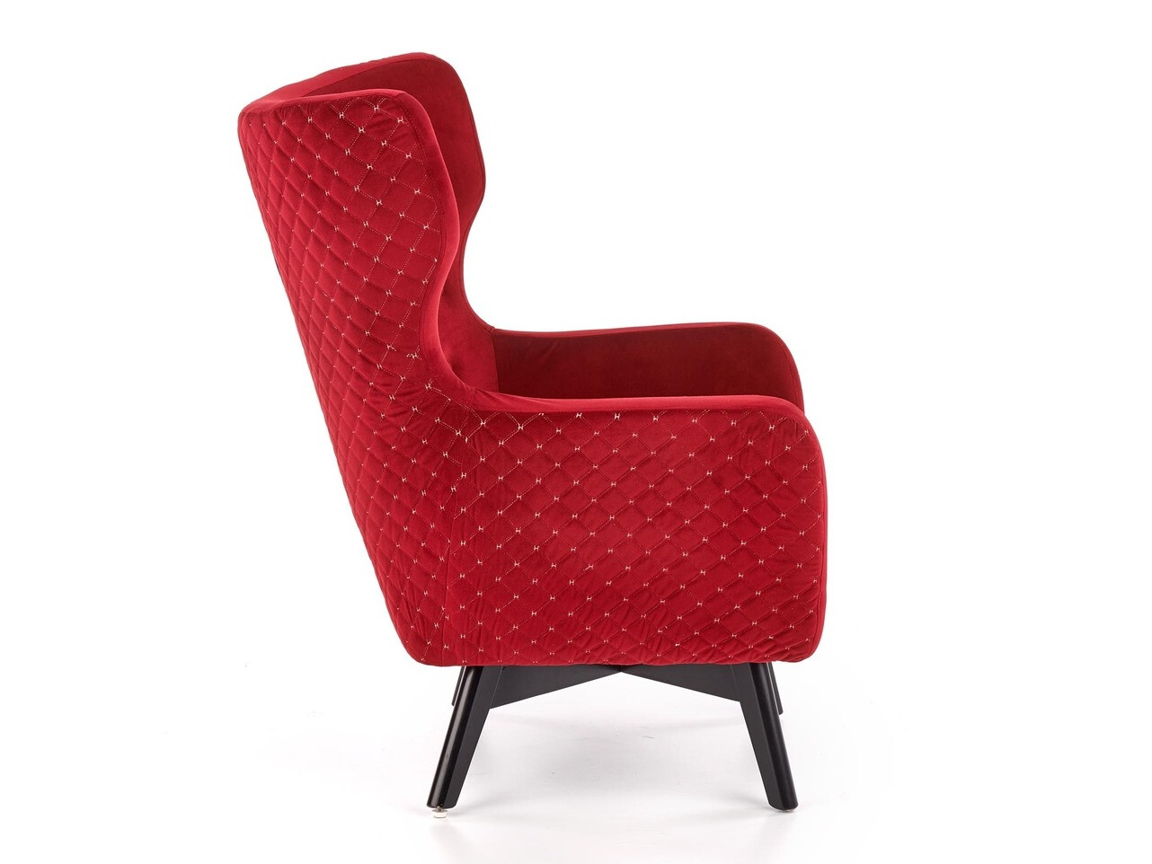 Fauteuil Houston 836 (Rood + Zwart)