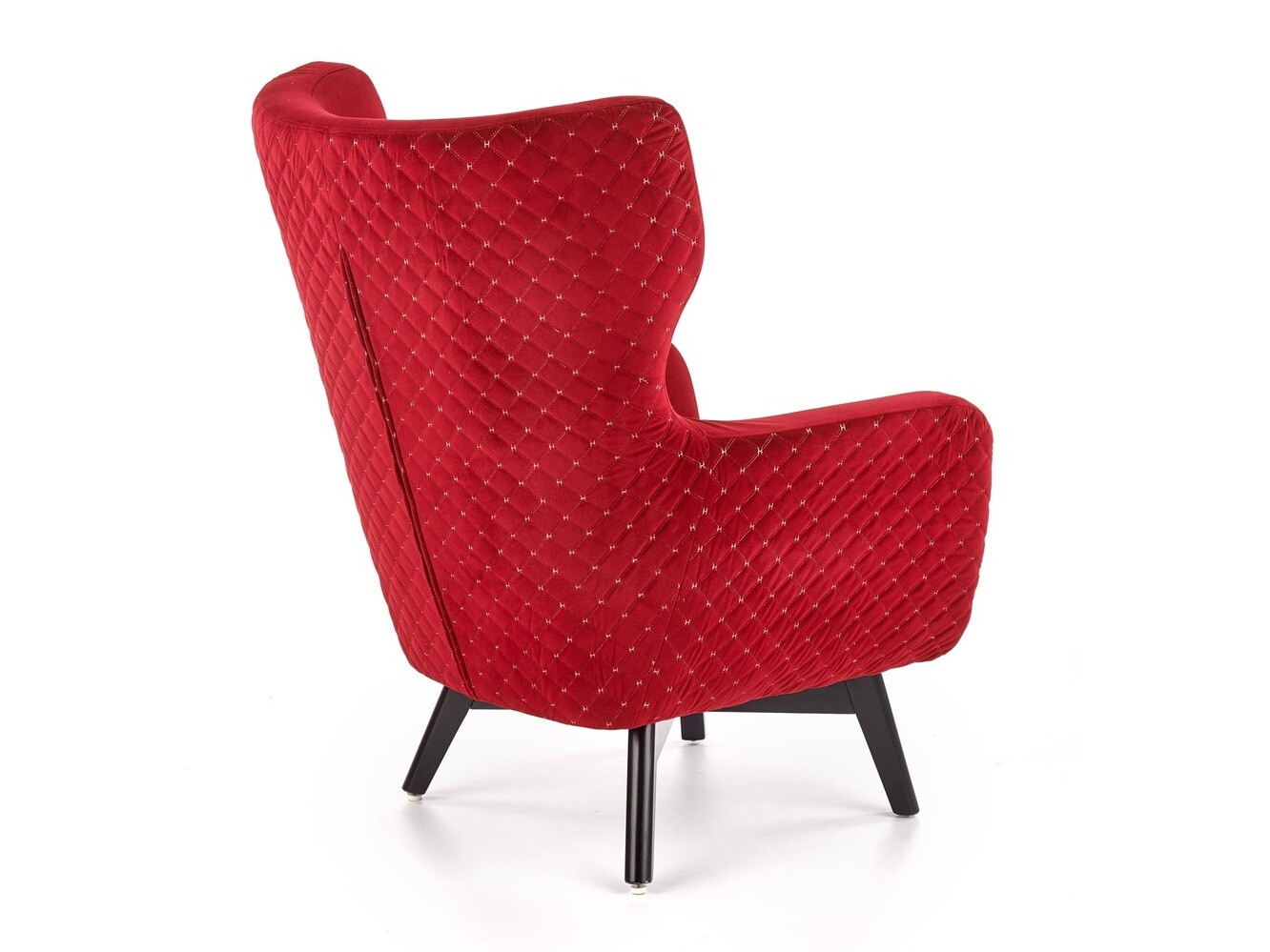 Fauteuil Houston 836 (Rood + Zwart)