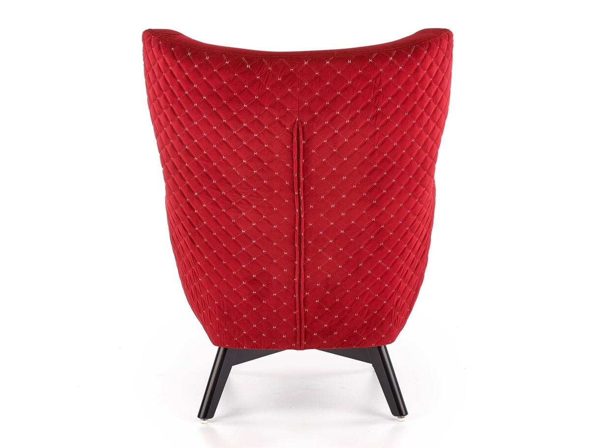 Fauteuil Houston 836 (Rood + Zwart)