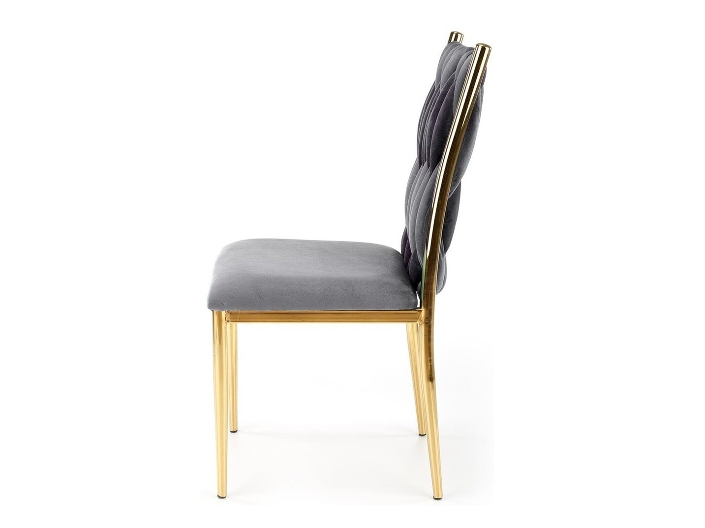 Stoel Houston 1139 (Grijs + Gouden)