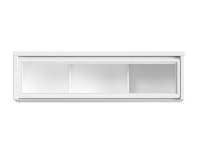 Wandplank Nolroma 136 (Wit + Mat wit)