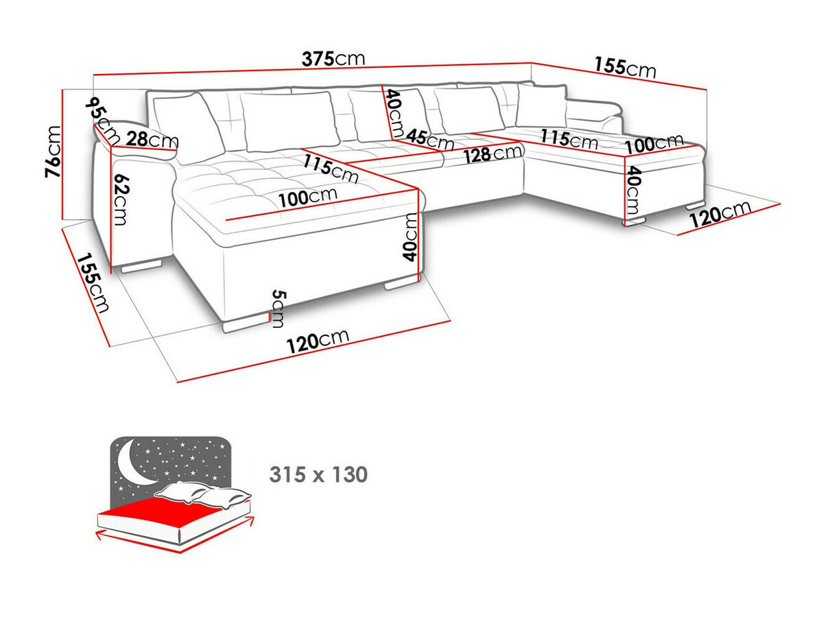 Hoekbank Comfivo 111 (Kronos 07 + Kronos 07 + Kronos 02)