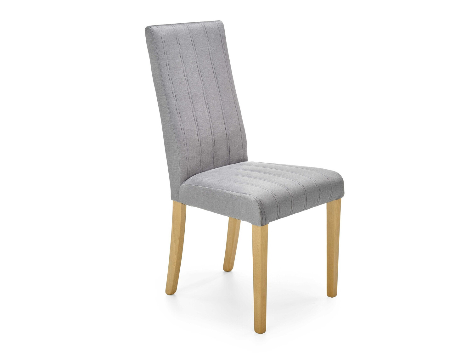 Stoel Houston 1216 (Lichtgrijs + Licht hout)