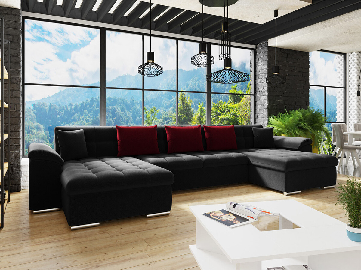 Hoekbank Comfivo 111 (Kronos 07 + Kronos 07 + Kronos 02)