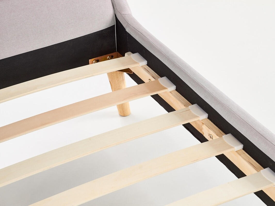 Bed Houston 588 (Lichtgrijs)