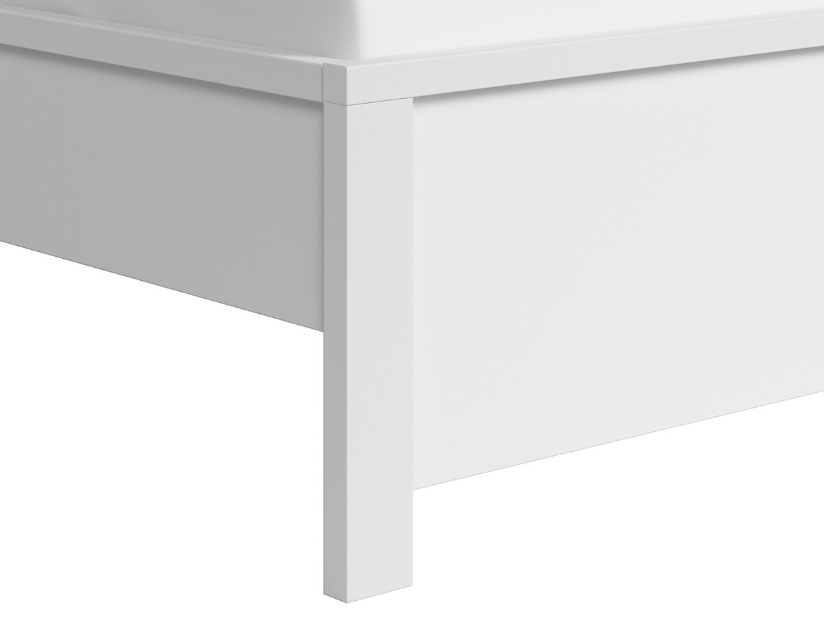 Bed Nolroma 120 (Wit)