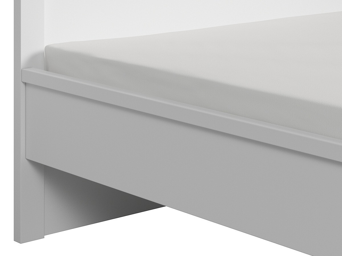 Bed Nolroma 120 (Wit)