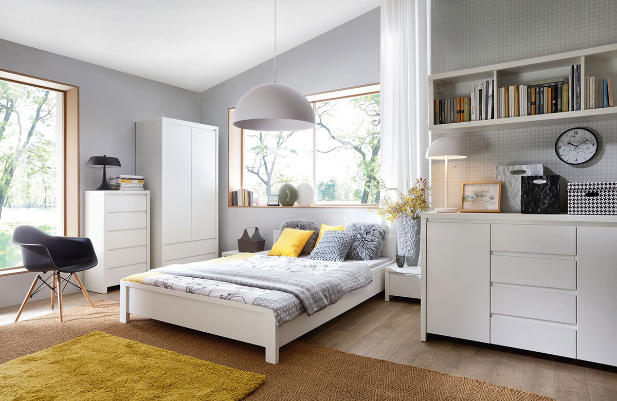 Bed Nolroma 120 (Wit)