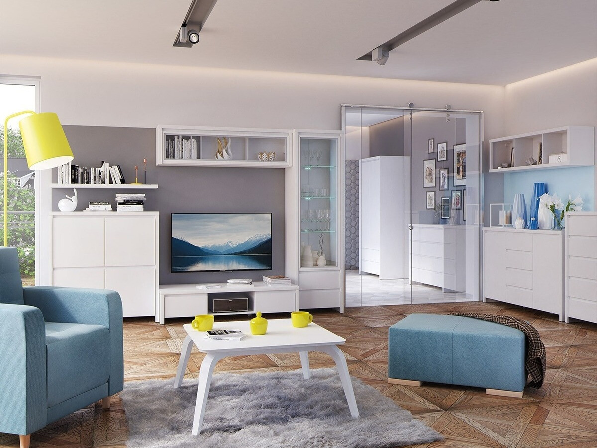 Boekenkast Nolroma 112 (Wit)