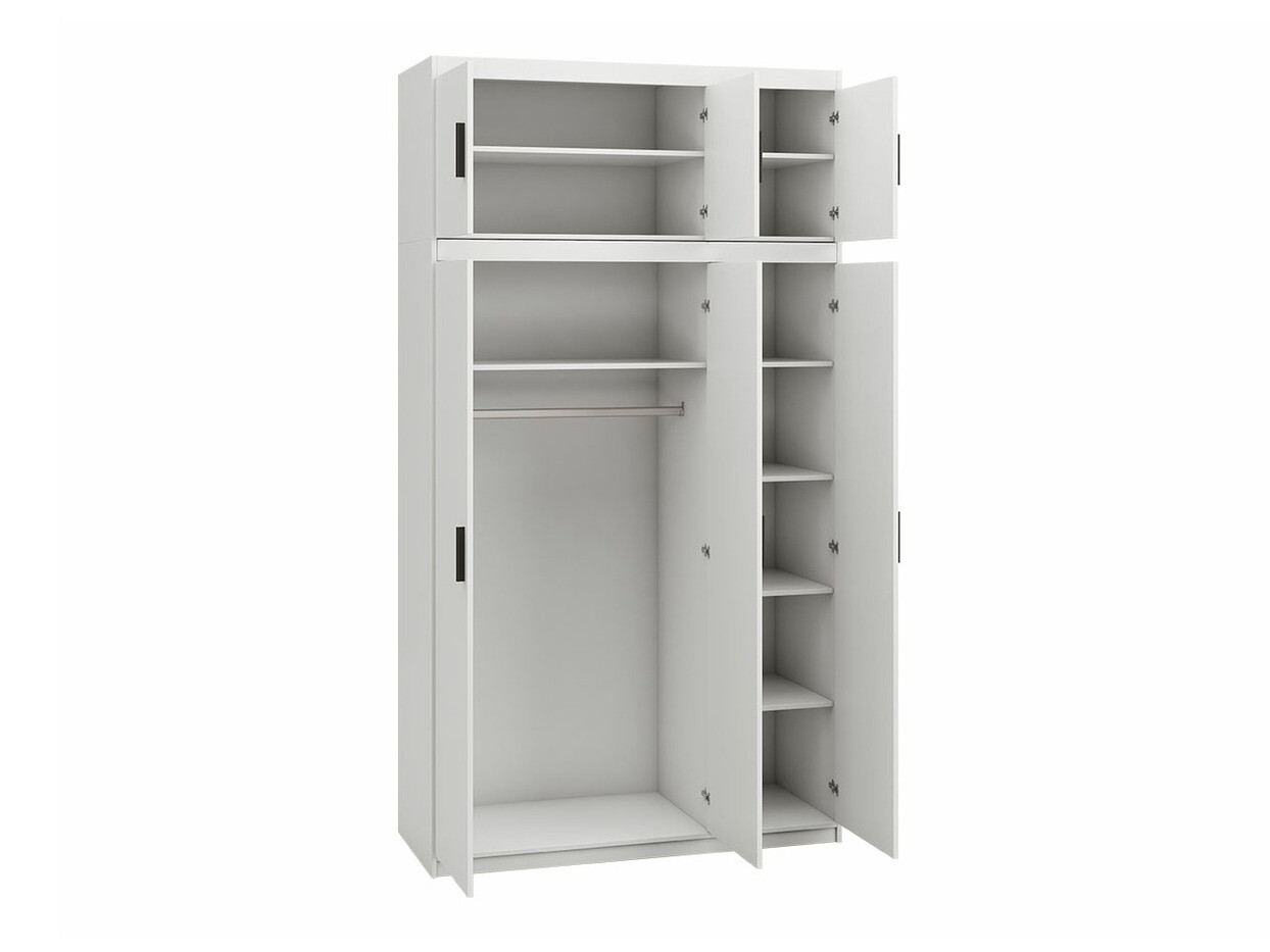 Kledingkast Novduni 105 (Wit)