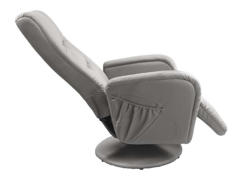 Relaxfauteuil Houston 493 (Grijs)
