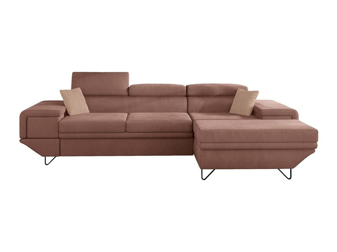 Hoekbank Comfivo 263 (Uttario Velvet 2955 + Uttario Velvet 2956)