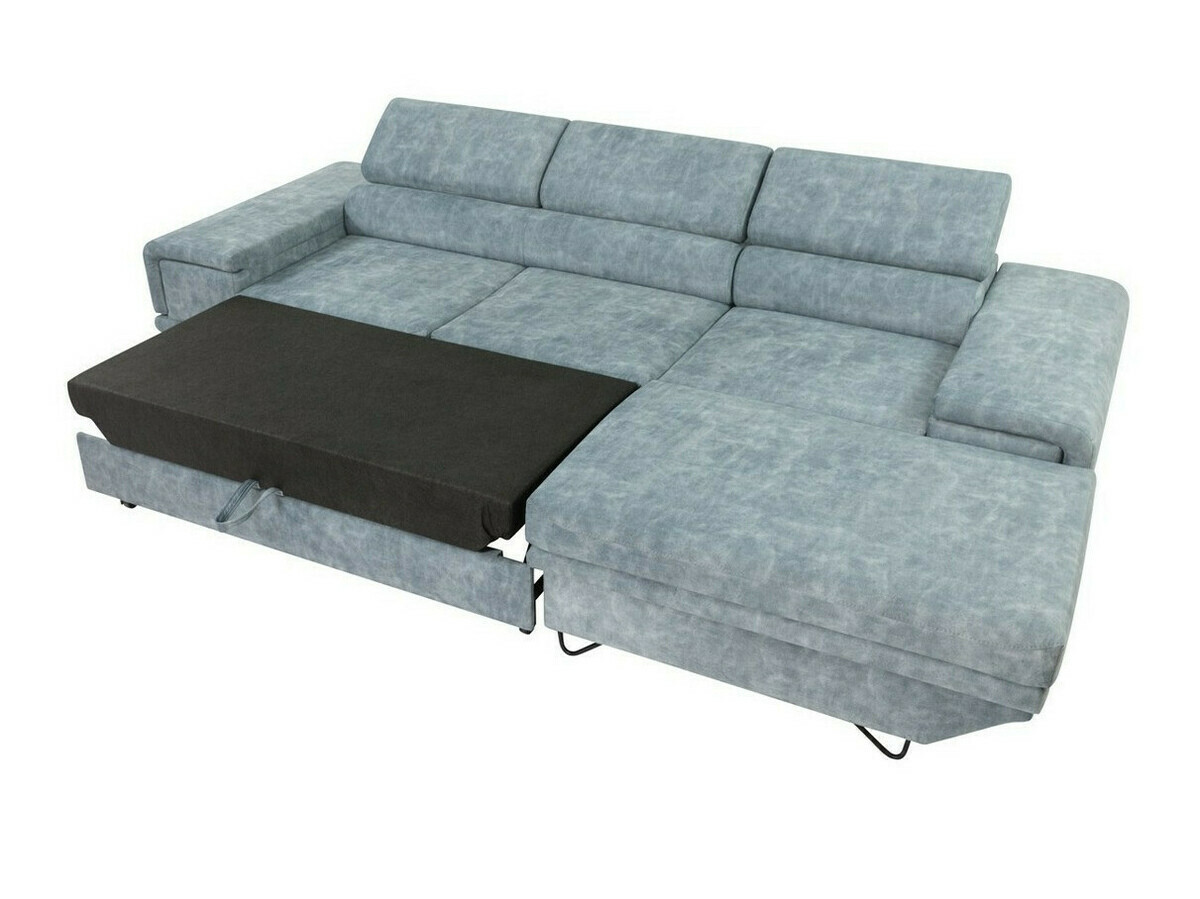 Hoekbank Comfivo 263 (Uttario Velvet 2955 + Uttario Velvet 2956)