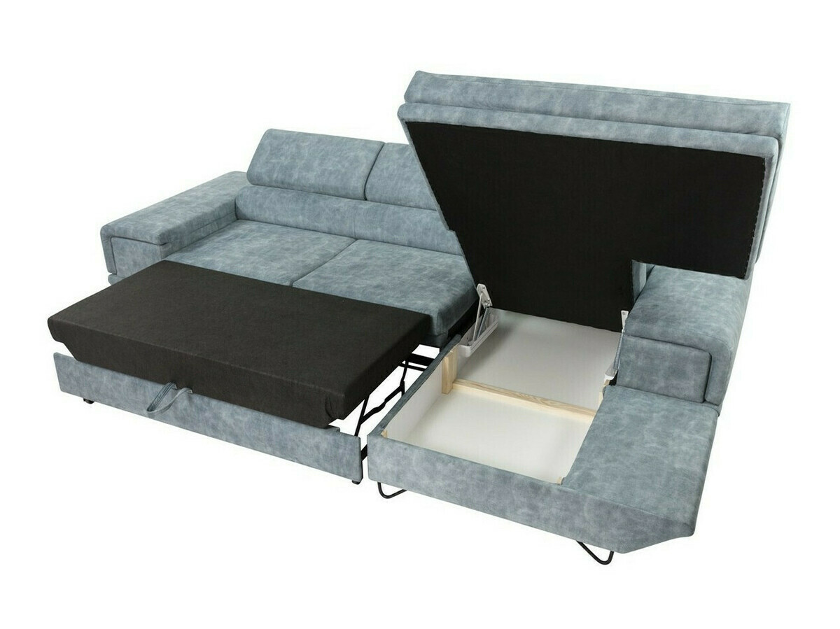 Hoekbank Comfivo 263 (Uttario Velvet 2955 + Uttario Velvet 2956)