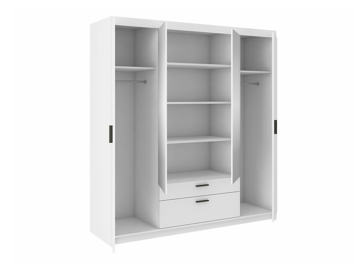 Kledingkast Novduni 108 (Wit)