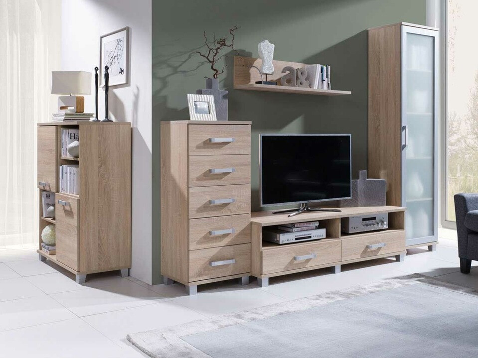 Boekenkast Cirevau 113 (Sonoma eik)