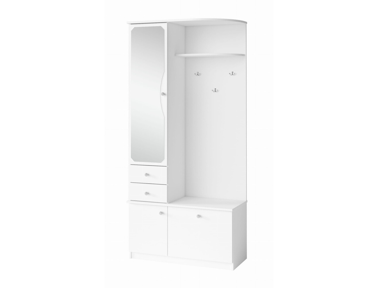 Gangmeubelset Murrieta 116 (Wit)