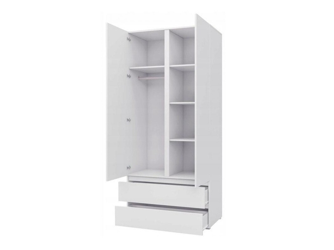 Kledingkast Cirdora 101 (Riviera eiken)